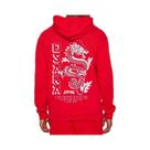 Moletom Unissex Com Estampa De Dragão Japonês Osaka, Com Capuz, Casual, Quente, Para Primavera,