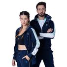 Moletom Unissex Cut Zeiq Azul Marinho