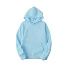 Moletom Unissex De Cor Sólida Com Capuz, Casual Para Primavera, Outono E Inverno, Tops Masculinos E