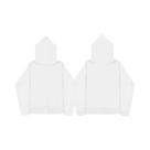 Moletom Unissex De Fleece Polar Com Capuz E Zíper Completo Para Outono/Inverno, Casaco Casual De