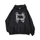 Moletom Unissex De Outono Inverno Com Capuz E Estampa Murder Drones, Estilo Esportivo E Moderno Y2K