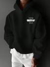 Moletom Unissex Estampa Veni Vidi Vici Streetwear Urbano Casual com Capuz Inverno Confortável Moletom Unissex Estampa Veni Vidi Vici Streetwear Urbano Casual com Capuz Inverno Confortável