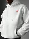 Moletom Unissex Never Give Up Estampa Impactante Streetwear Urbano Casual Inverno Capuz Oversized