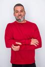 Moletom unissex Oncoclothes para pacientes oncológicos com ziper do ombro ao punho