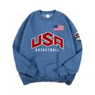 Moletom Unissex Oversized Com Estampa De Jogador De Basquete Dos EUA, Casual, Solto E Quente