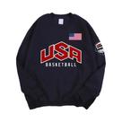 Moletom Unissex Oversized Com Estampa De Jogador De Basquete Dos EUA, Casual, Solto E Quente
