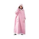 Moletom Unissex Oversized De Fleece Com Mangas Longas De Flanela E Estampa De TV