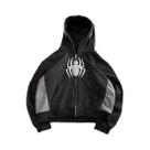 Moletom Unissex Oversized Harajuku Punk Y2k Grunge Goth Engraçado Para Meninas E Meninos