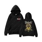 Moletom Unissex Retro S-Slipknot Da Banda De Rock, Casual, Quente, Estilo Streetwear, Pullover