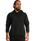 Moletom Unissex Sem Estampa Com Capuz e Bolso Inverno Moletom Unissex Sem Estampa Com Capuz e Bolso Inverno