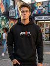 Moletom Unissex - Skrillex - Premium Tamanho:PCor:Preto