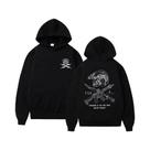 Moletom Unissex Sparta X-ray Com Estampa De Caveira Tática, Quente E Casual, Solto, Para Outono
