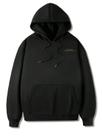 Moletom Unissex Streetwear com Capuz Estampa Japonesa Urbana Casual Inverno Confortável