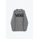 Moletom vans classic crew ll cement