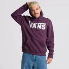 Moletom vans classic po hoodie ii blackberry wine