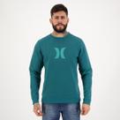 Moletom Verde Hurley Icon