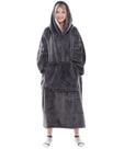 Moletom vestível Waitu Dark Grey para mulheres/homens