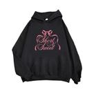 Moletom Vintage Feminino Sabrina Carpenter Tour 2025 Com Capuz E Manga Longa Estilo Harajuku