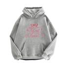 Moletom Vintage Feminino Sabrina Carpenter Tour 2025 Com Capuz E Manga Longa Estilo Harajuku