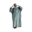 Moletom Vintage Oversized Longo Com Capuz E Bolsos Para Mulheres plus Size E Casais