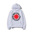 Moletom Vintage Red Hot Chili Peppers Com Capuz, Manga Longa, Para Mulheres E Homens, Estilo
