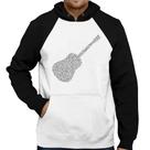 Moletom Violão Notas Musicais - Foca na Moda Moletom Violão Notas Musicais - Foca na Moda