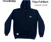 Moletom Vision Tokyo Full Black (UNISEX)