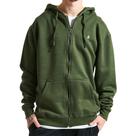 Moletom Volcom Aberto Single Stone Masculino Verde Moletom Volcom Aberto Single Stone Masculino Verde