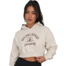 Moletom Volcom Canguru FC College Feminino - Off White