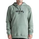 Moletom Volcom Canguru Gothstone WT26 Masculina Verde Claro
