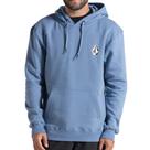 Moletom Volcom Canguru Iconic Stone WT25 Masculina Azul