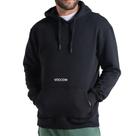 Moletom Volcom Canguru Signature WT25 Masculina Preto