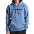 Moletom Volcom Canguru Stone Explorer WT25 Masculino Azul Moletom Volcom Canguru Stone Explorer WT25 Masculino Azul