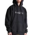 Moletom Volcom Canguru Stone Lunar WT26 Masculino Preto Moletom Volcom Canguru Stone Lunar WT26 Masculino Preto