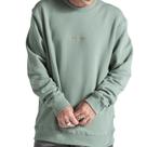 Moletom Volcom Careca Free Fall WT26 Masculino Verde Claro