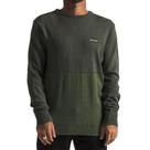 Moletom Volcom Tricot Stone Block Masculino Verde Mescla Moletom Volcom Tricot Stone Block Masculino Verde Mescla