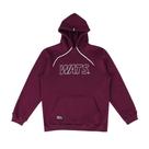 Moletom Wats Outline Bordo