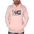 Moletom Wg Flower Bomb - Rosa Moletom Wg Flower Bomb - Rosa
