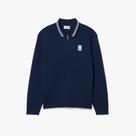 Moletom Zíper com Gola Polo Tennis Heritage Moletom Zíper com Gola Polo Tennis Heritage