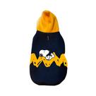 Moletom Zooz Pets Snoopy Sleeping para Cães - Tamanho PP