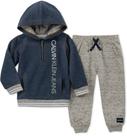 Moleton infantil jaqueta de Frio Calça Malha Grossa tam: 4 anos ate 9 anos