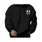 Moletons Casuais Com Capuz Para Homens Para Todas as Estações, Confortáveis Para Esportes Ao Ar Moletons Casuais Com Capuz Para Homens Para Todas as Estações, Confortáveis Para Esportes Ao Ar