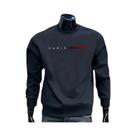 Moletons Casuais Masculinos Com Estampa, Gola O, Para Esportes Ao Ar Livre, Corrida, Pullover, Moda