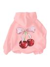 Moletons com capuz RoseSeek Girl's Bow Cheetah Leopard Pink 13Y