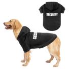 Moletons para cães BINGPET Security Cold Weather Sweater para animais de estimação