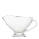 Molheira de Cristal Vidro Transparente 180ml para Servir com Alça Seul Lyor Molhos Coberturas Temperos