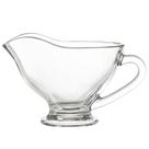 Molheira de Vidro Cristal Clear P/ Servir Molhos 180ml Cozinha Restaurante Mesa Posta