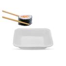 Molheira Oriental 40ml Porta Molho Shoyu em Melamina