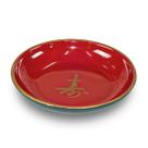 Molheira Pires Sashimi Japonesas Shoyu Vermelha 8,7x8,7cm