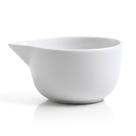 Molheira Porcelana Branca 80ml - Finger food